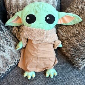 Star Wars Baby Yoda Green Plush with Tan Robe
